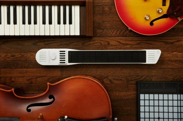 Instrument 1 แก็ดเจ็ตแห่งอนาคตที่จะช่วยให้คนเล่นดนตรีสนุกกับเครื่องดนตรีหลากชนิดในหนึ่งเดียว